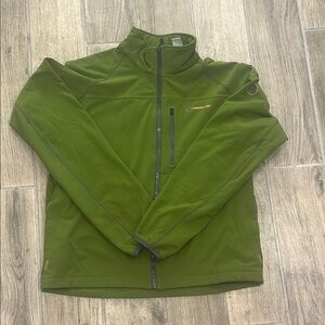 Timberland Green Performance Jacket with Weather-Resistant Fabric large‎